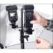 PHOTOFLEX Dual Shoe Flash Adapter Kit