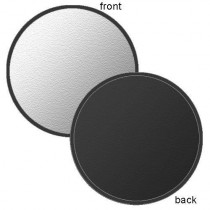 Photoflex LiteDisc Circular Reflector, Black/Silver, 22" (56cm)