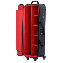 PHOTOFLEX Utstyrskoffert / Soft / Sort / 91.4 x 30.5 x 25.4cm